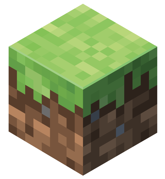 Minecraft cube